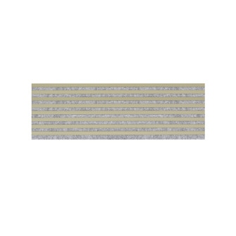 Wooden wall panel 2700 x 400mm (Grey - Olive green)